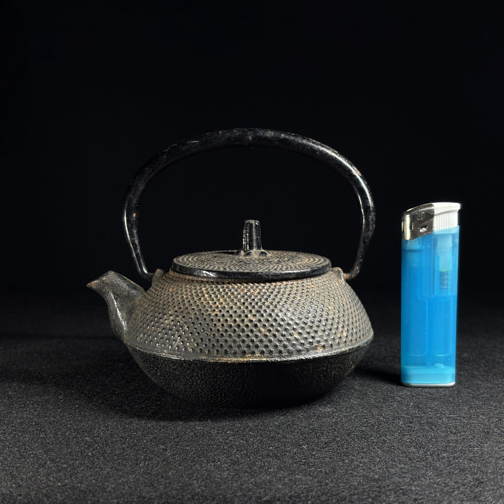Vintage Japanese Iron Teapot