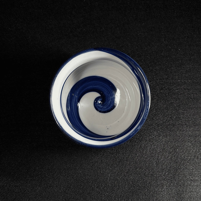 Spiral Swirl Teacup – Showa Sushi Style