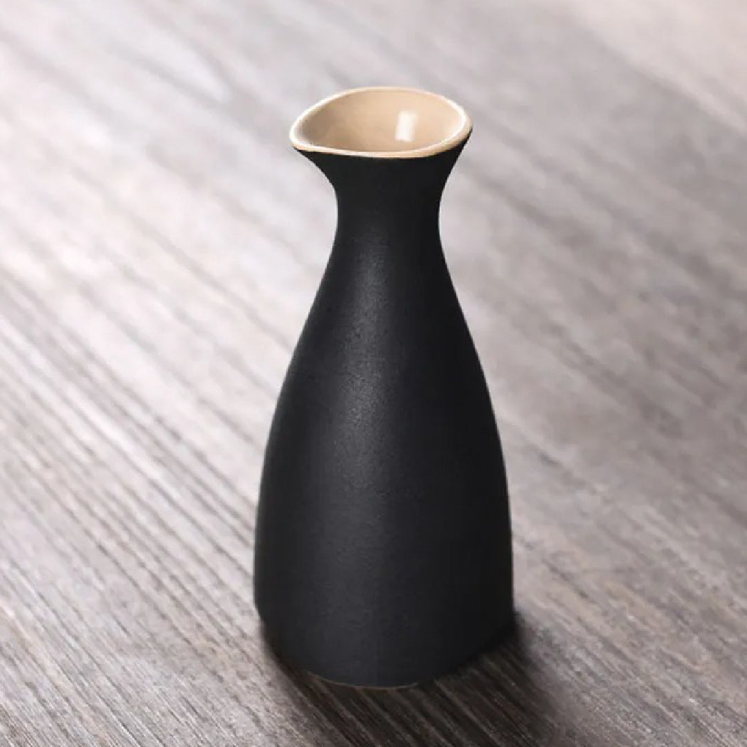 Ceramic Sake Set with Warmer