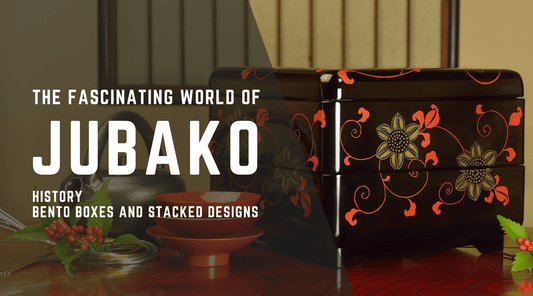 The Fascinating World of Jubako: History, Bento Boxes, and Stacked Designs