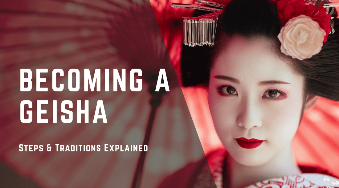 Becoming a Geisha: Steps & Traditions Explained