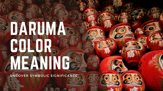 Daruma Color Meaning: Uncover Symbolic Significance