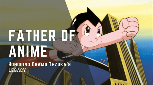 Father of Anime: Honoring Osamu Tezuka’s Legacy