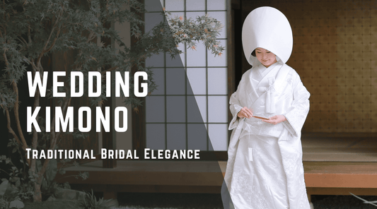 Japan Wedding Kimono: Traditional Bridal Elegance