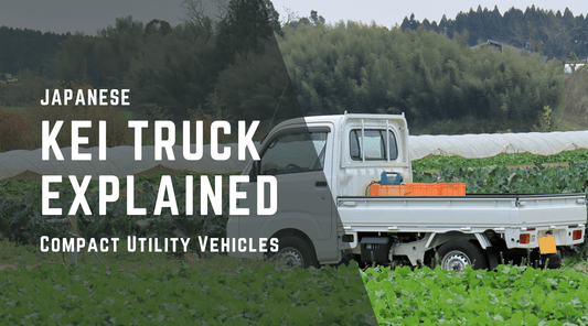 Kei Truck Explained: Compact Utility Vehicles