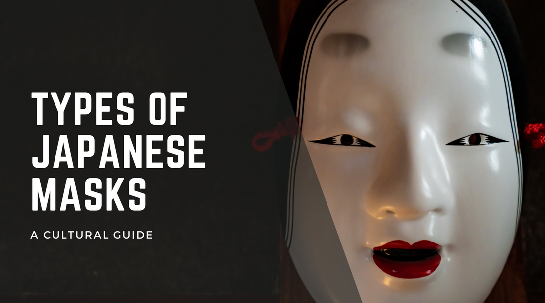 Exploring Types of Japanese Masks: A Cultural Guide