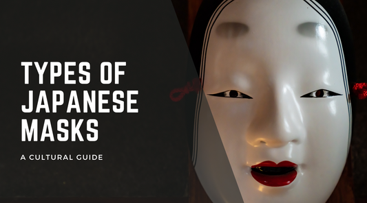 Exploring Types of Japanese Masks: A Cultural Guide