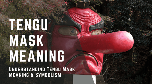 Understanding Tengu Mask Meaning & Symbolism