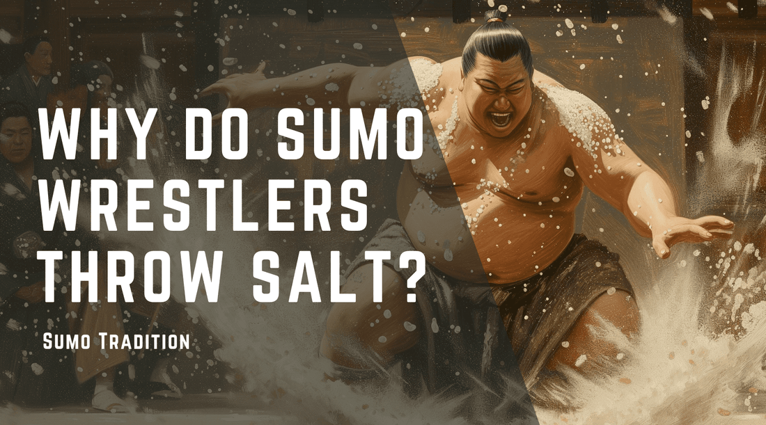 Sumo Tradition: Why Do Wrestlers Throw Salt?