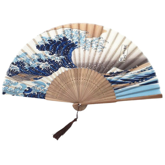 The Great Wave of Kanagawa Folding Fan