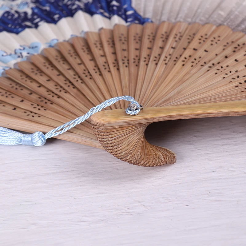 The Great Wave of Kanagawa Folding Fan