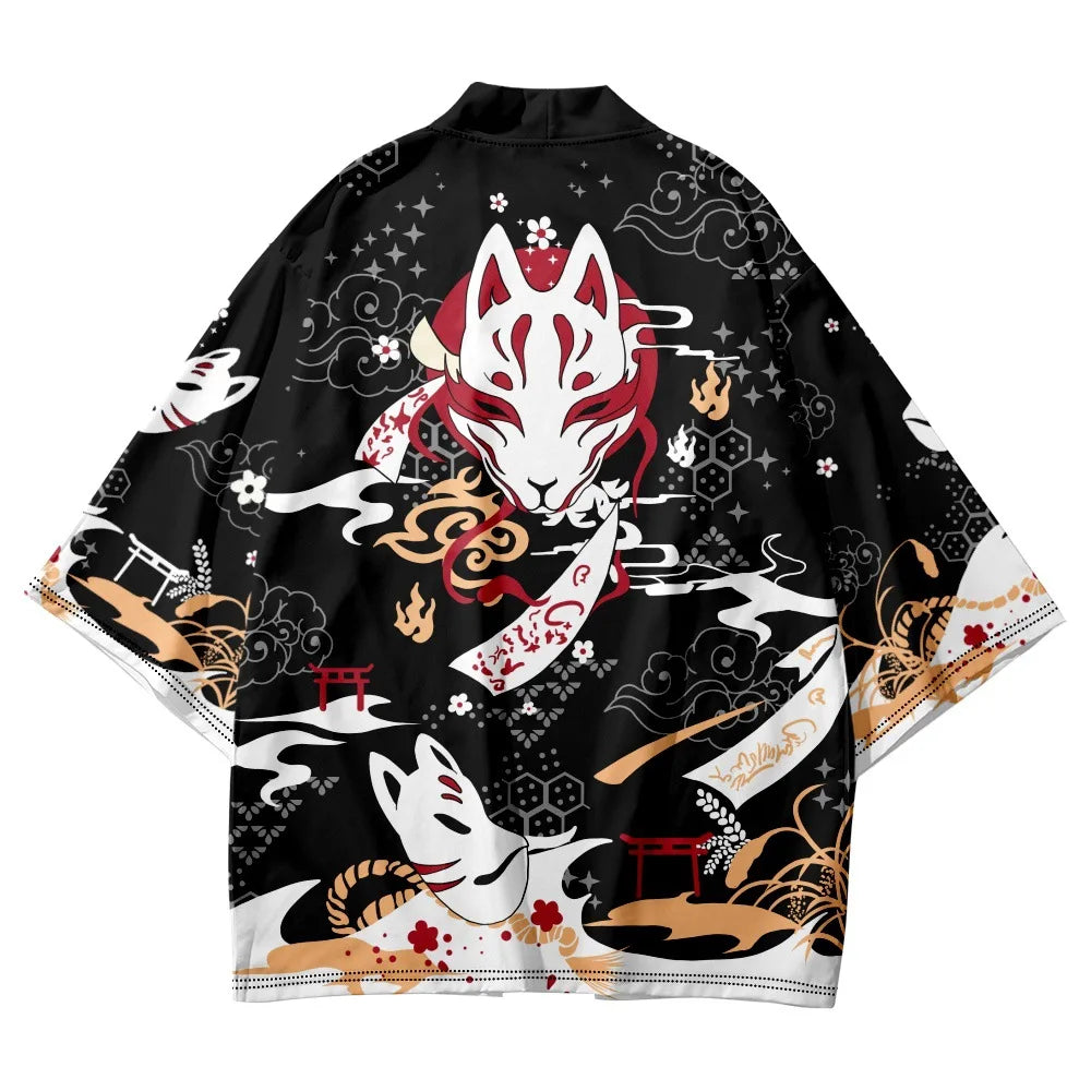 Kitsune Kimono Men's Jacket