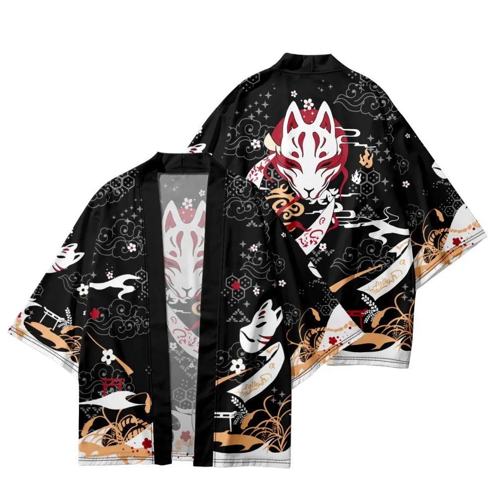Kitsune Kimono Men's Jacket