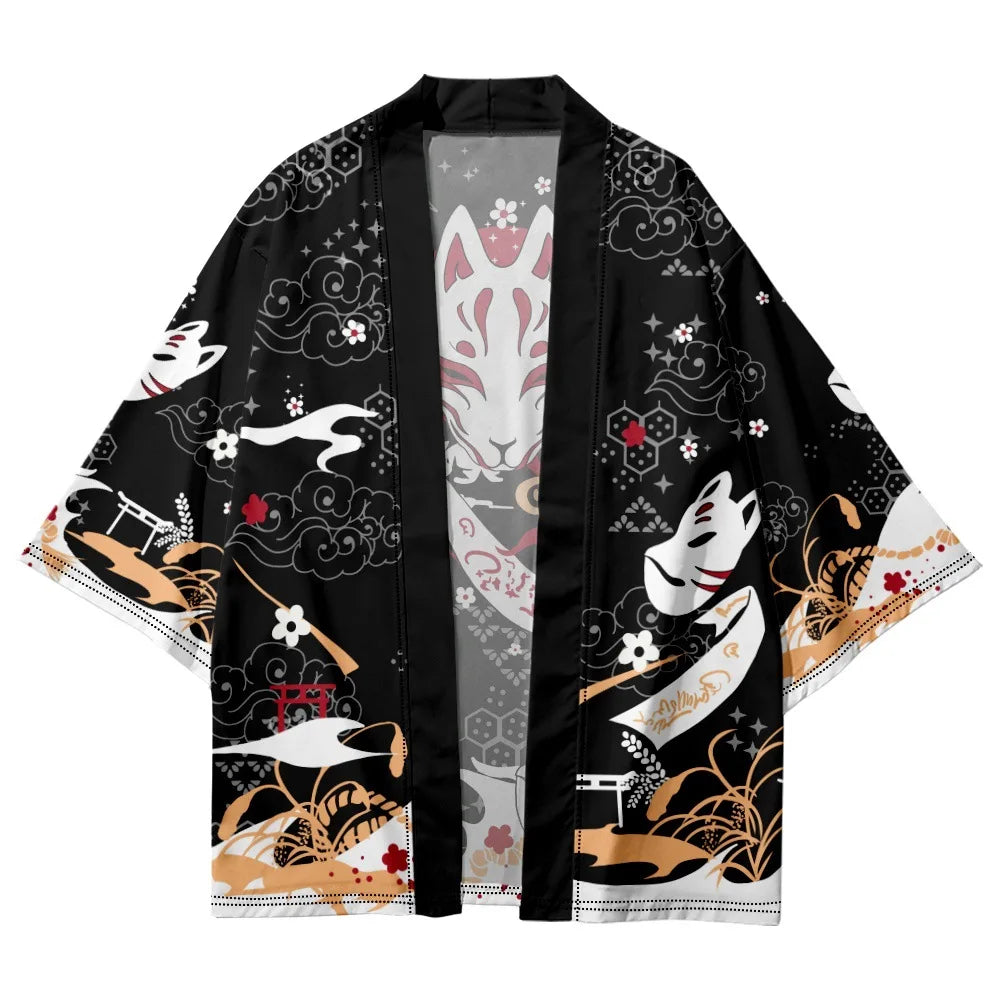 Kitsune Kimono Men's Jacket