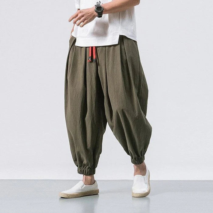 Japanese Street Harem Pants