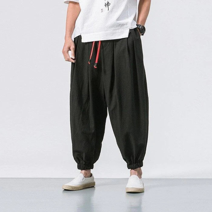 Japanese Street Harem Pants