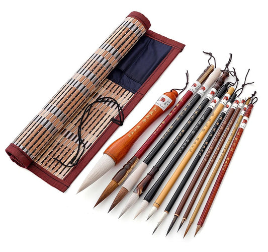 Japanese Calligraphy Brush Set