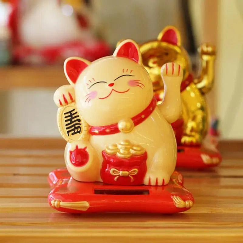 Wealth Waving Maneki-Neko